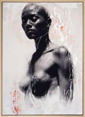 Cleo Kinnaman - Sekhmet Canvas