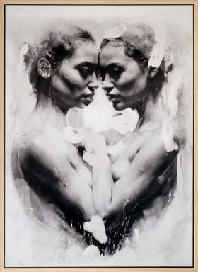 Cleo Kinnaman - Oshun & Oya canvas