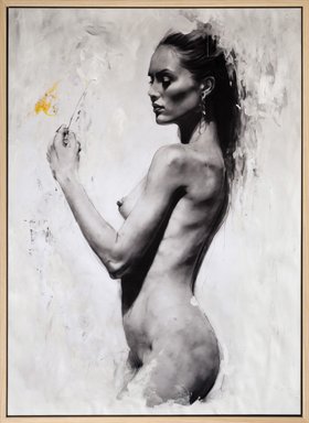 Cleo Kinnaman - Inanna Canvas