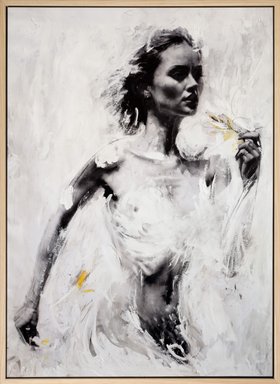 Cleo Kinnaman - Nike Canvas