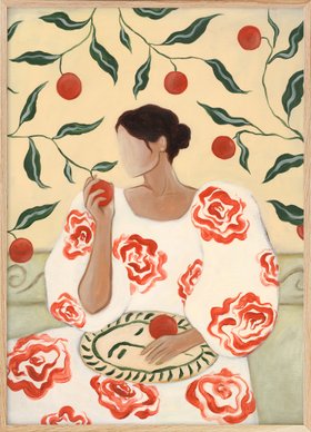 Garden Siesta Print