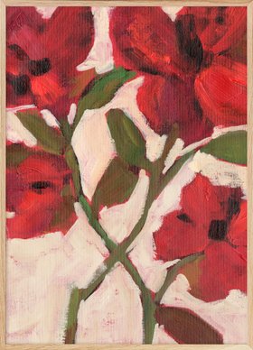 Roses are Red print