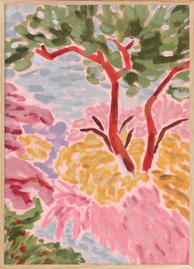 Joyful Landscape - print