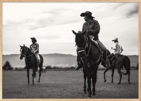 Three Riders Print