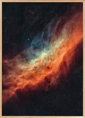 California Nebula Print