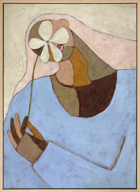 She Blooms Canvas