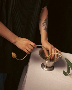 The Vase in the Making