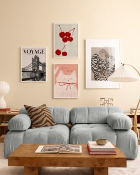 Darling Walls gallery wall