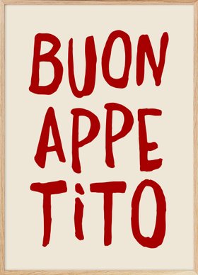Buon Appetito Print