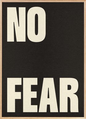 No Fear Print