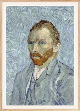 Van Gogh - Self-portrait Print
