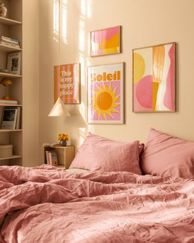 Gallery walls to help you wake up happy