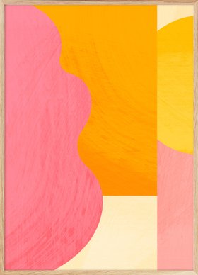 Sunkissed No1 Canvas print