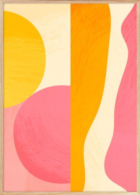 Sunkissed No2 Canvas print