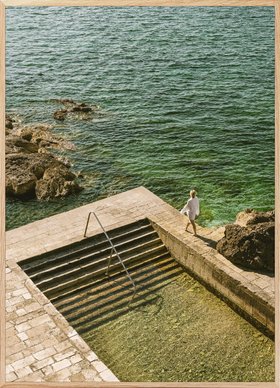Ocean Pool Print