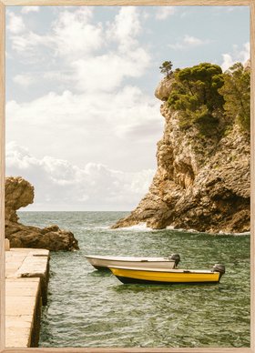 Coastal Stillness Print