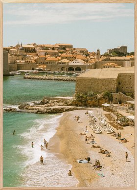 The Coastal Scene Print