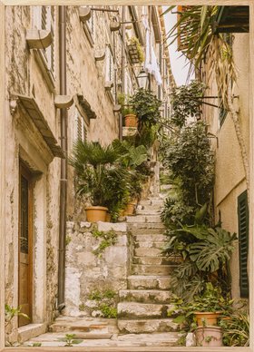 The Old Alley Print