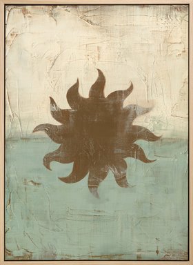 Rustic Sun Canvas print