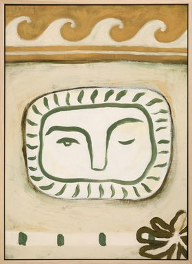 The Olive Plate Canvas print