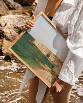 The Dalmatian Coast Print