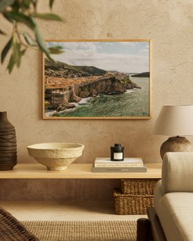 Pearl of the Adriatic Print