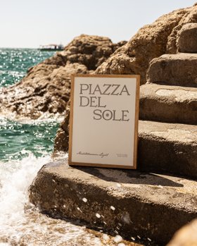 Piazza Del Sole Print