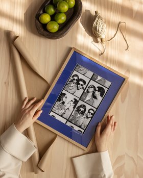 Personal Photo Collage Print