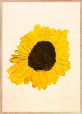 Little Sunflower Poster