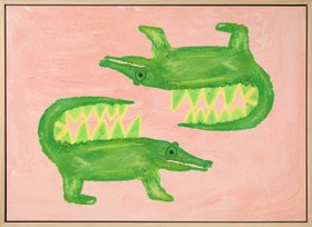 Snappy Friends Canvas