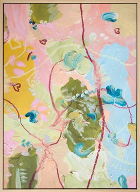 Candy Cloud Chaos Canvas