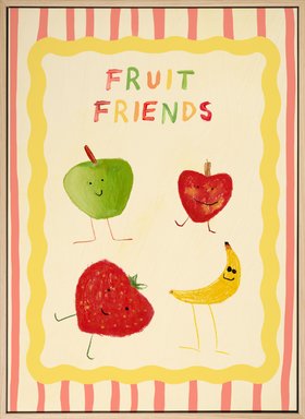 Fruit Friends Canvas