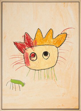 Robot King Canvas