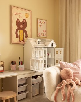 Dream Bear Kids Room Print