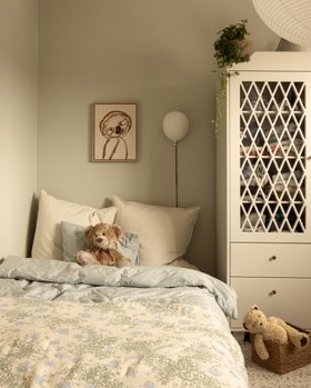 Little Bear Bedroom Print