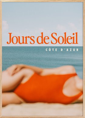 Jours de Soleil Print