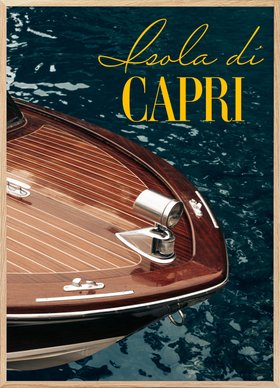 Isola di Capri Print