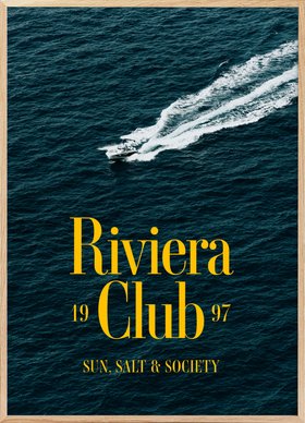Riviera Club Print
