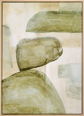 Sage Composition Canvas