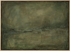 Forest Green Abstract No2 Canvas