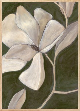 Magnolia Study Print