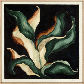 Anna Mörner - Midnatt Canvas
