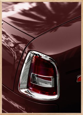 Crimson Cruise Print