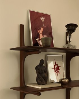The Curated Shelf