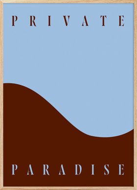 Private Paradise Print