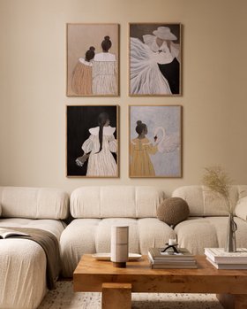 Painter Of The Year Julia Humbla Gallery wall