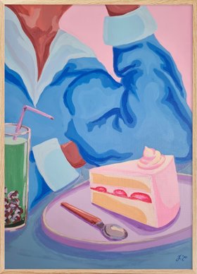 Joeyline Tannous - Strawberry Cake