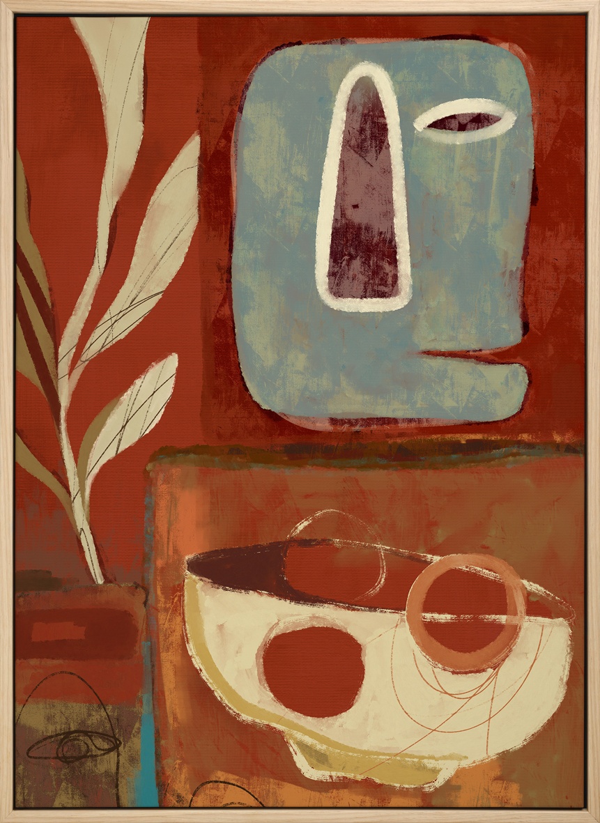 Abstract Objects on Canvas