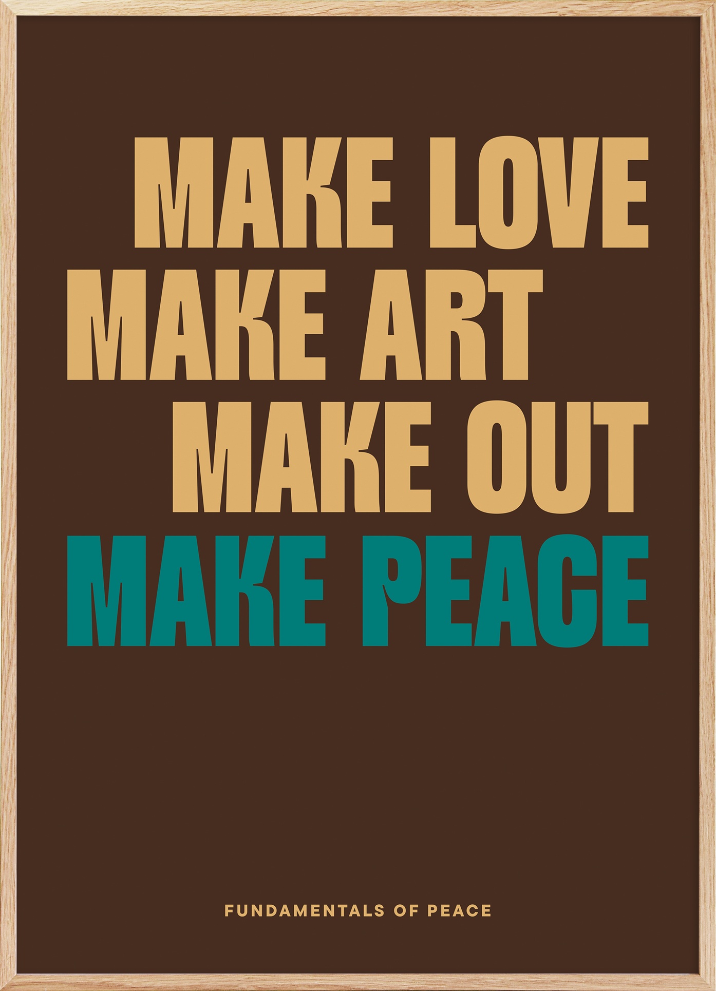 Make Peace
