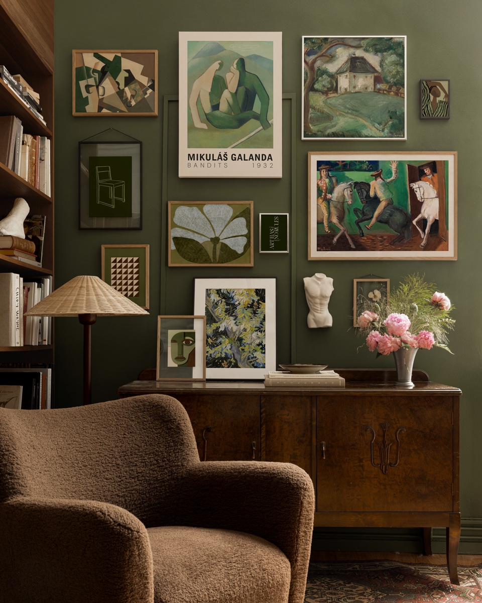 Create a cosy reading corner
